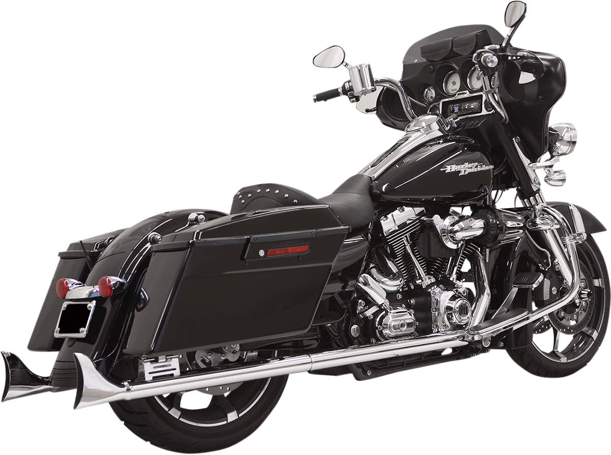BASSANI XHAUST Fishtail Slip-On Mufflers