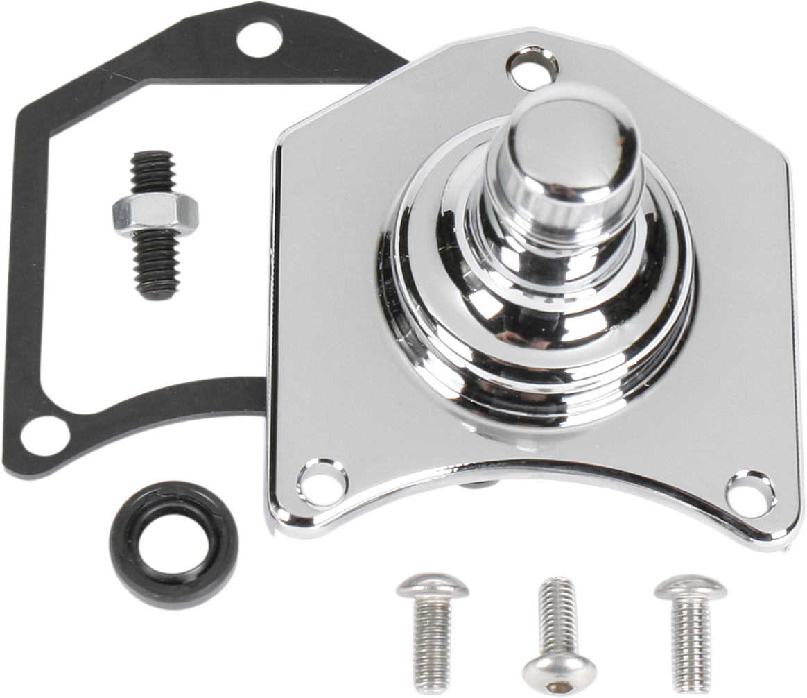 Spyke Solenoid End Cover Starter Button For Harley