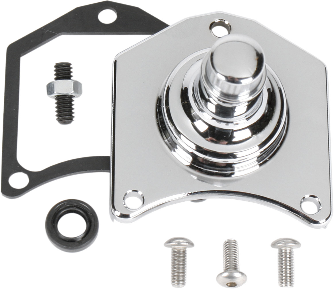 Spyke Solenoid End Cover Starter Button For Harley