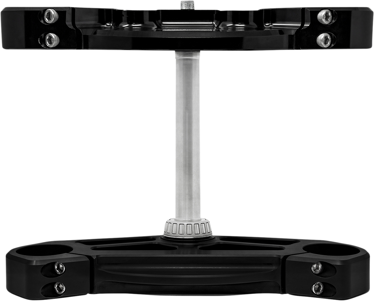 SlyFox Performance 41mm to 49mm Conversion Triple Tree For Harley Touring