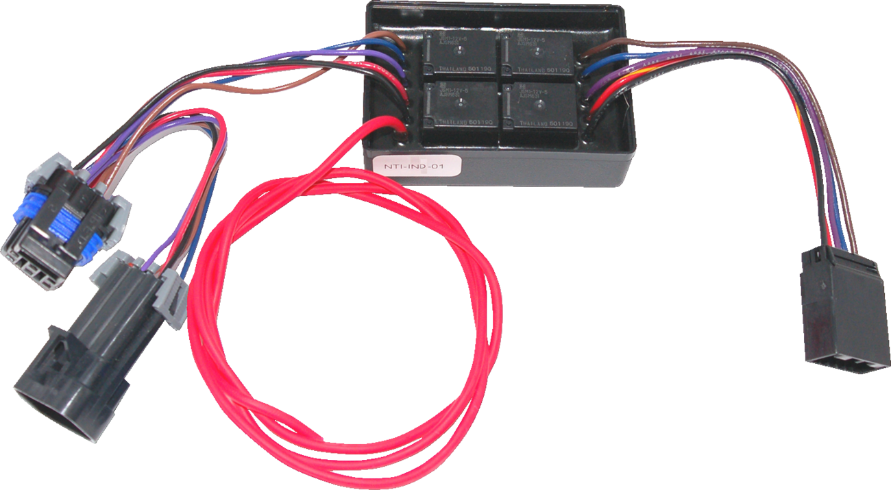 Namz Trailer Isolator For Indian Touring  2014-2025