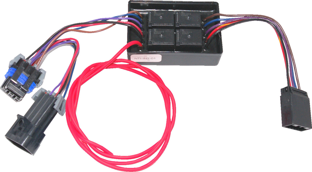 Namz Trailer Isolator For Indian Touring 2014-2026