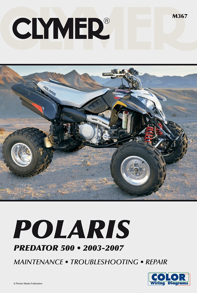 ATV Repair Manual — Polaris