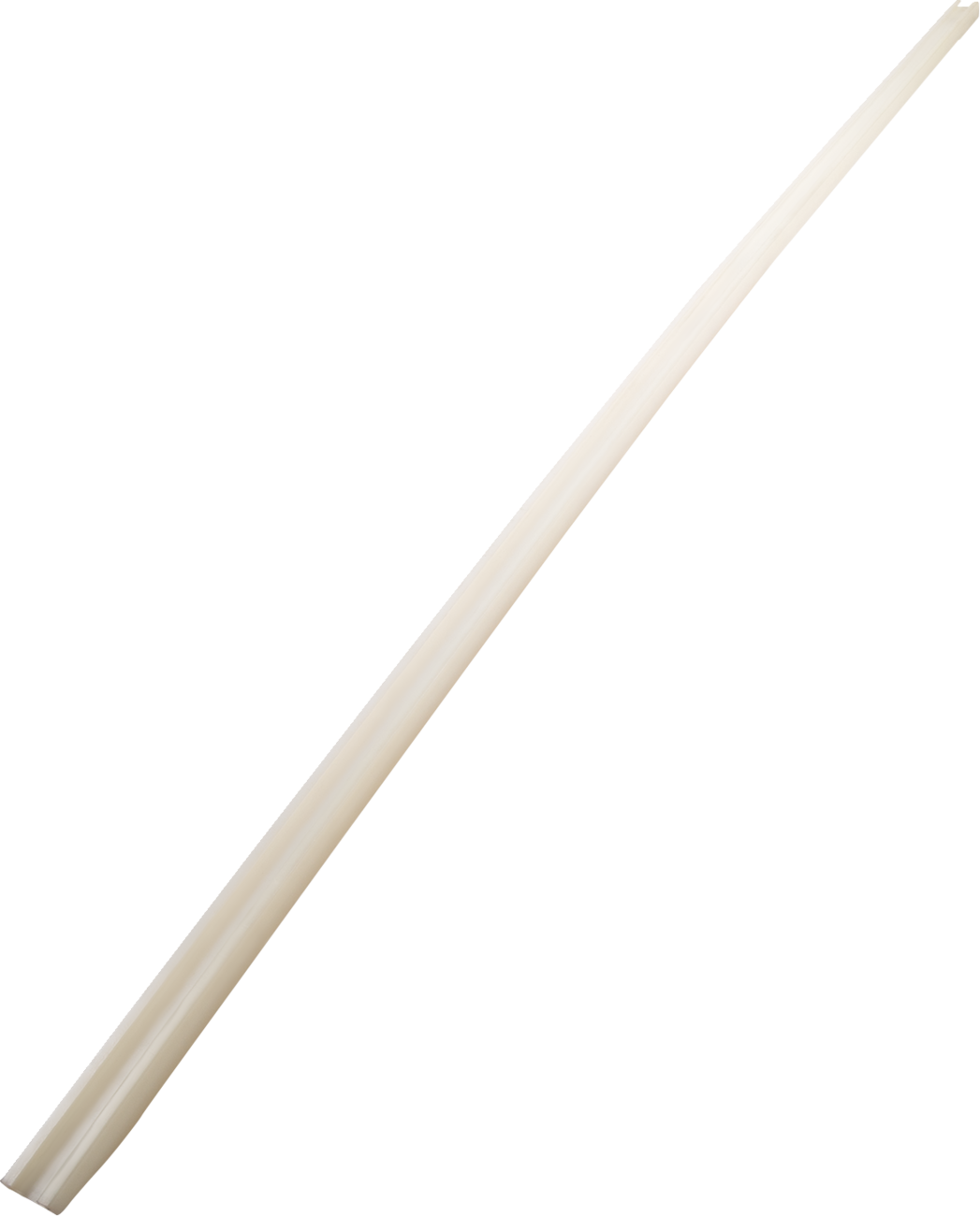 Kimpex White Slide - 68.00" - Profile Y1 Yamaha
