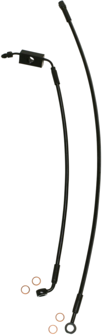Extreme Response Front Brake Line Kit for ABS