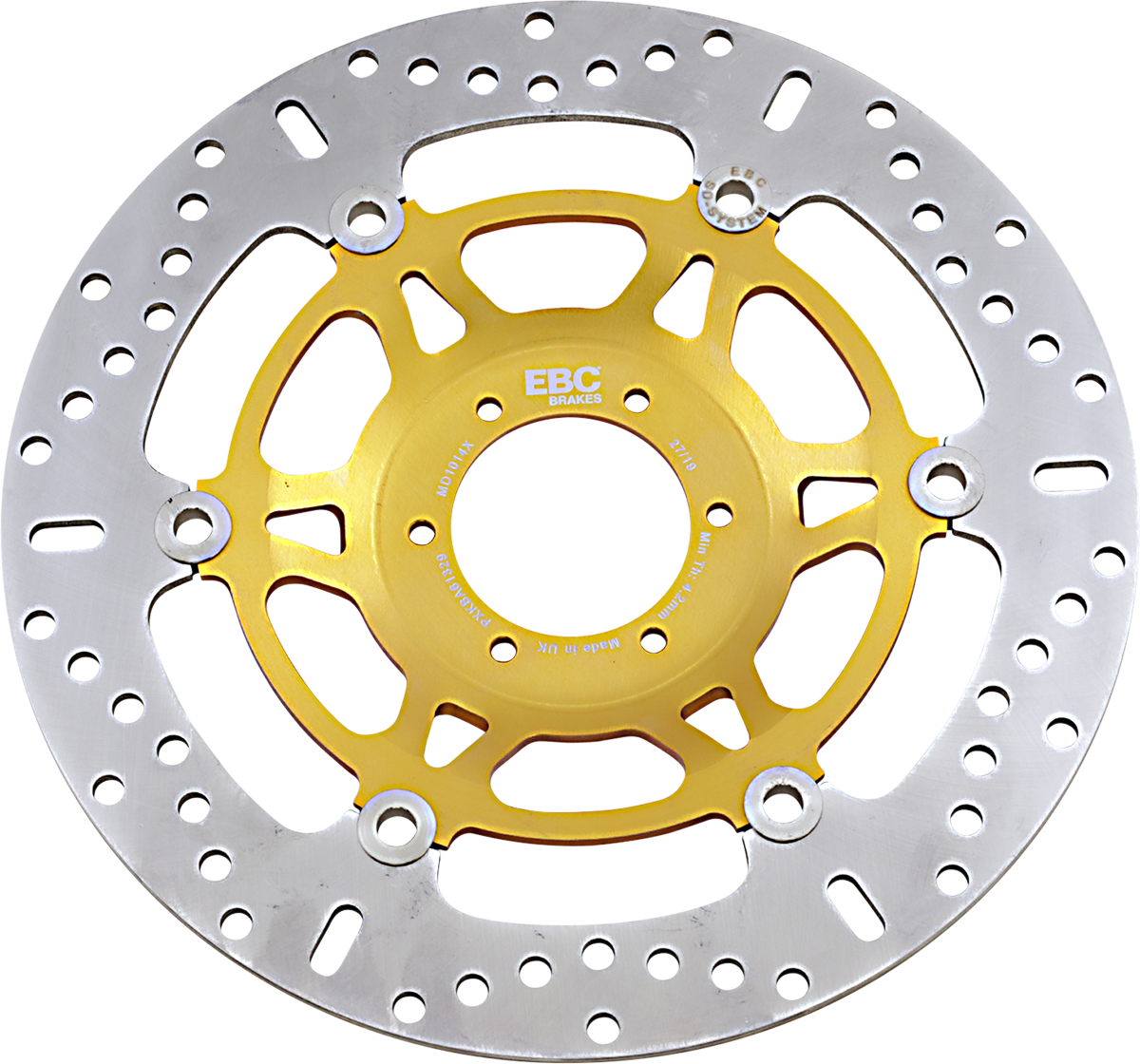 EBC MD Series Pro-Lite Contour X Brake Rotor