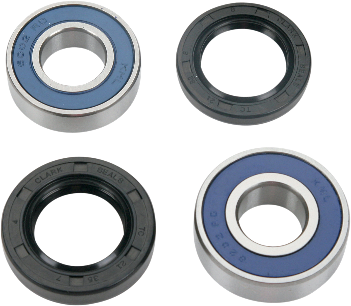Moose Racing Rear Wheel Bearing Kit Honda 80cc-85cc