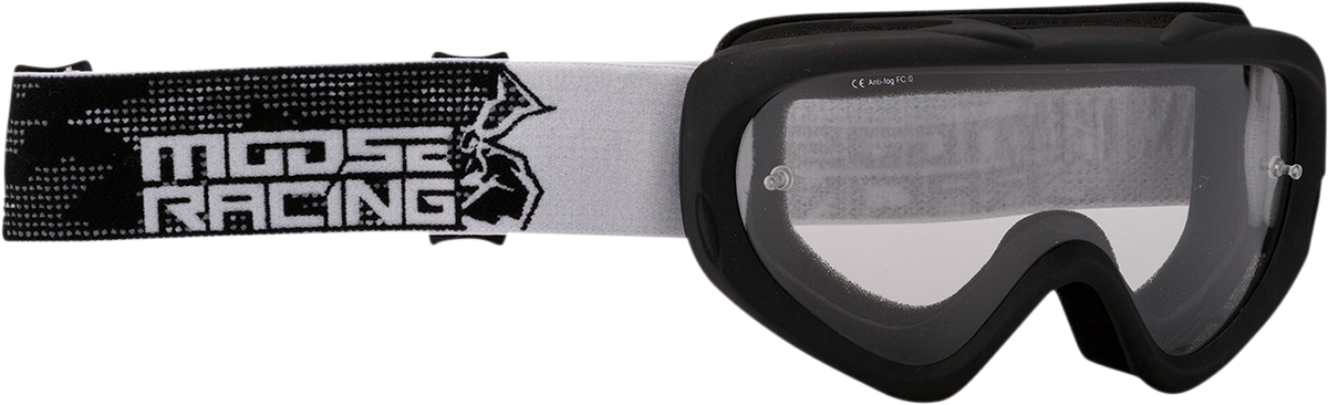 Moose Racing Youth Qualifier Agroid Goggles