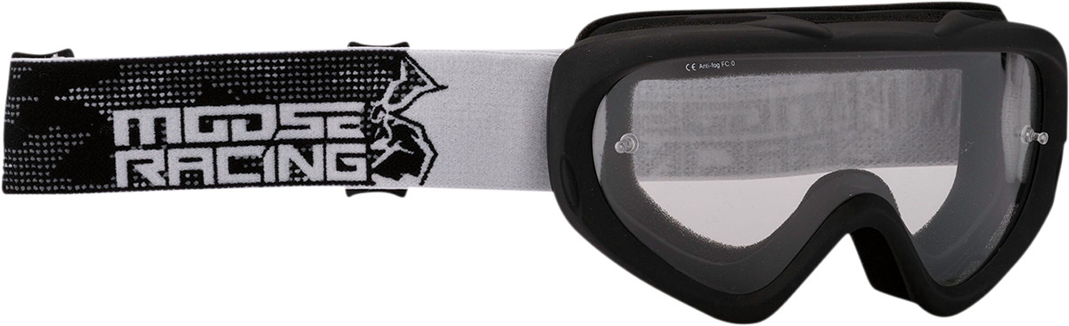 Moose Racing Youth Qualifier Agroid Goggle