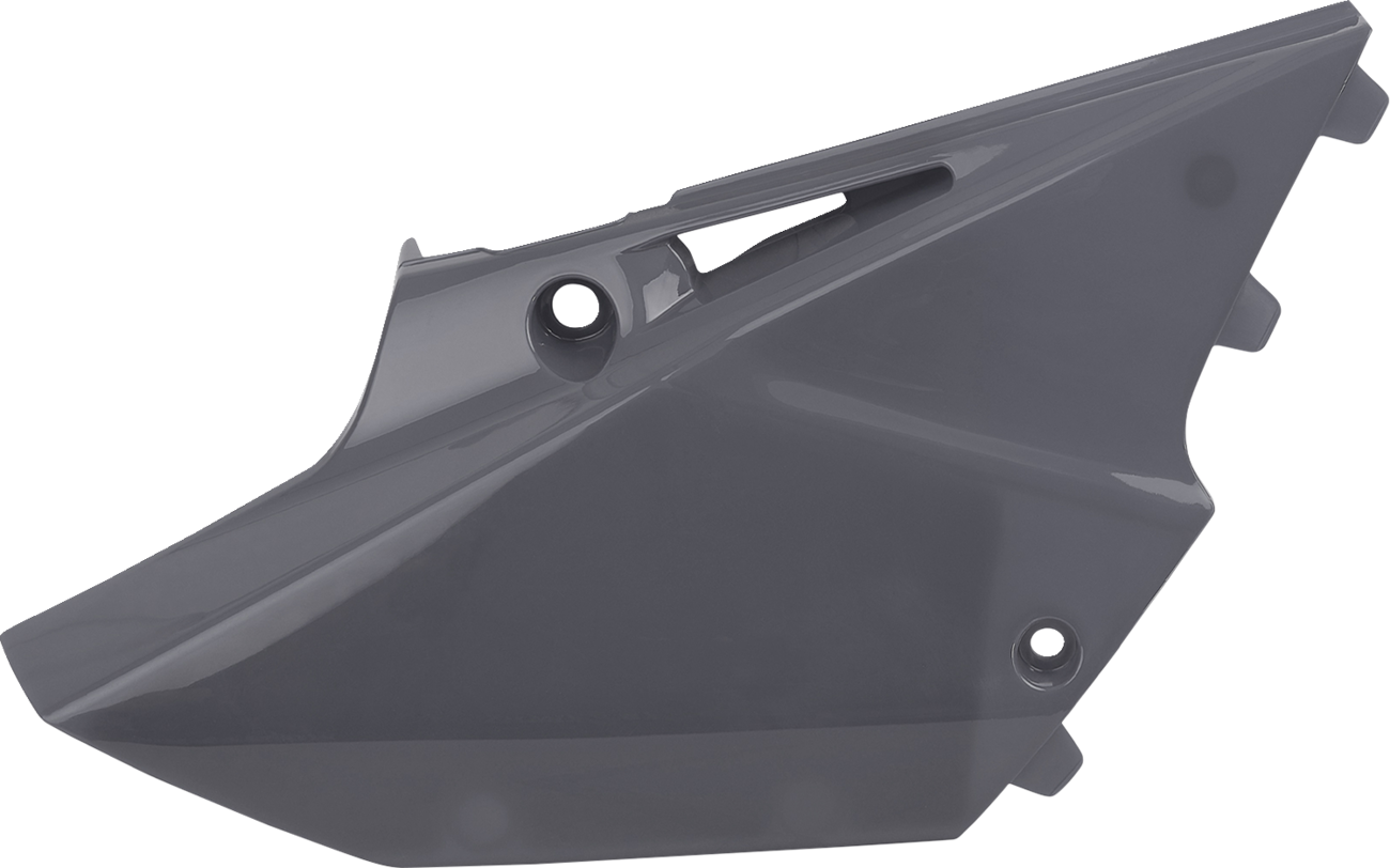 Polisport Side Panels - Restyle - Gray - YZ 125/250 Yamaha