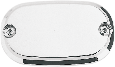 Joker Machine Smooth Rear Master Cylinder Cover For Harley Big Twin 1999-2017
