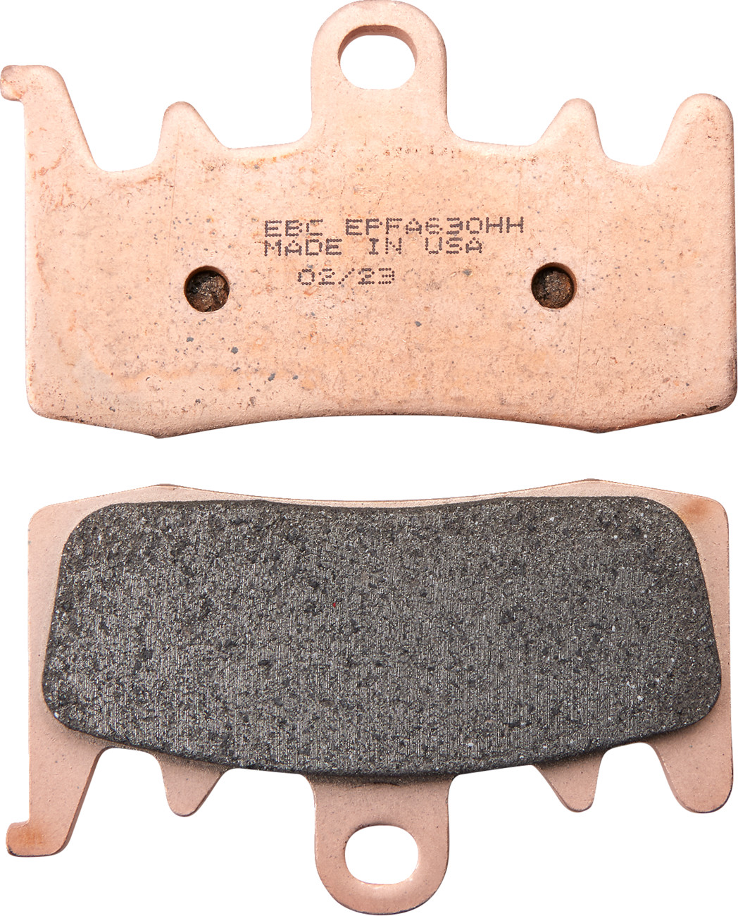 EBC Extreme Performance Sintered "EPFA" Brake Pads