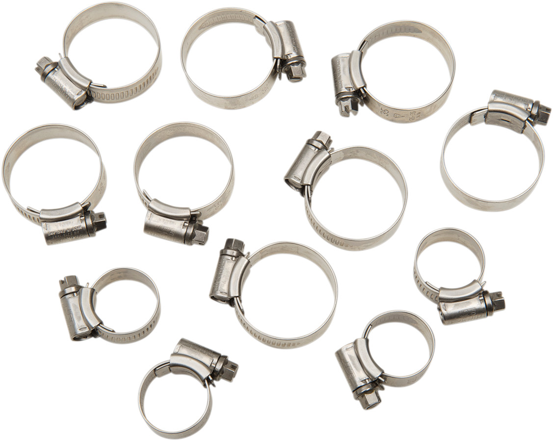 SAMCO SPORT Radiator Clamp Kit — OEM Design