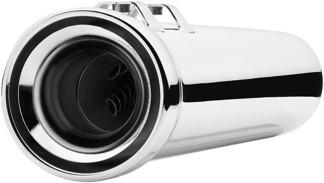 Cobra Neighbor Hater Mufflers for '95-'16 Bagger - Chrome Harley Davidson