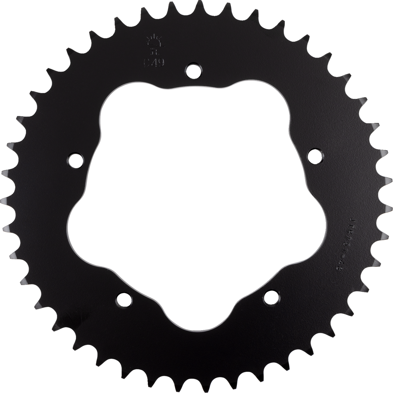 Jt sprockets Rear Sprocket - 43 Tooth - Hypermotard 2019-2020 Ducati Hypermotard 950 / 2019-2020 Ducati Hypermotard 950 SP 43T