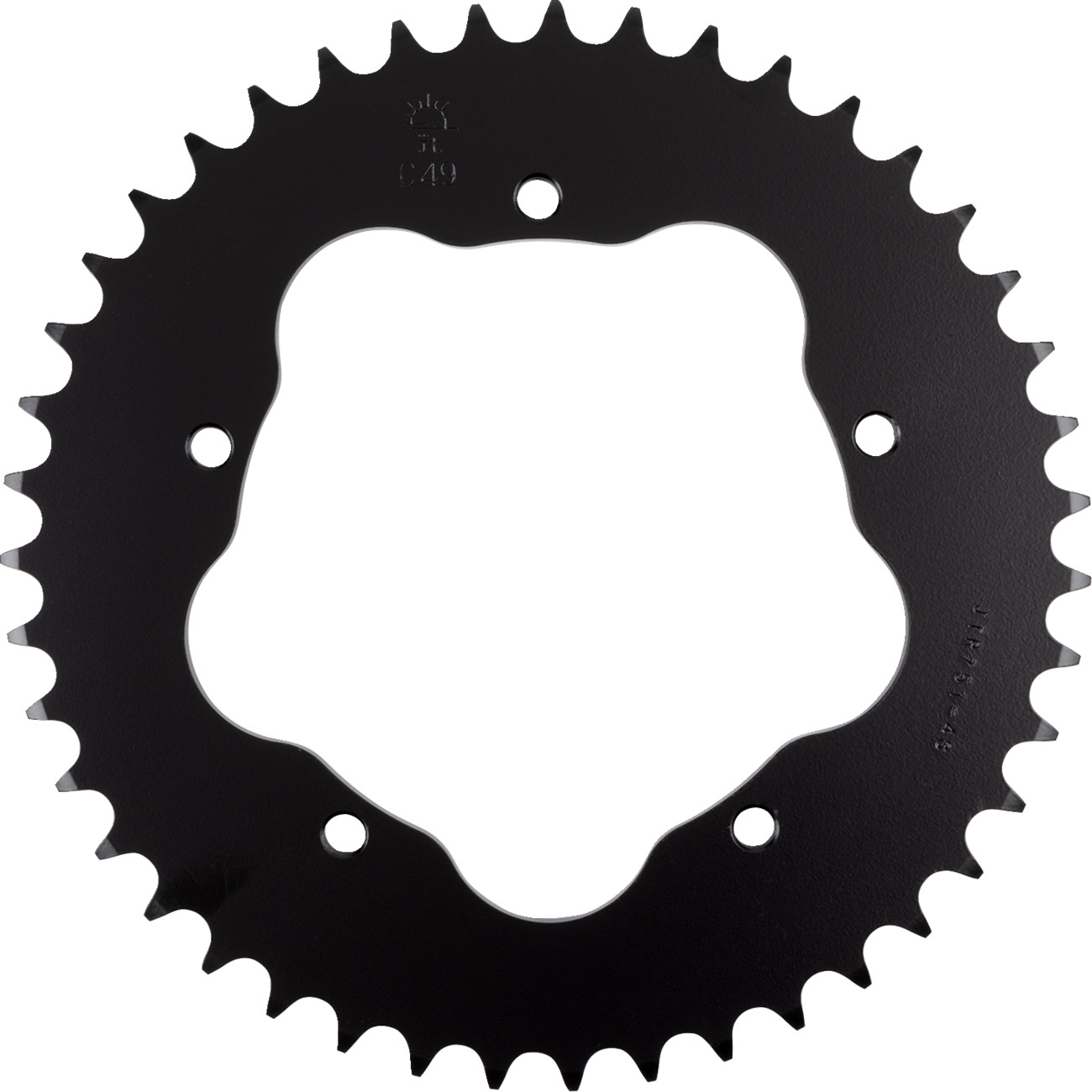 Jt sprockets Rear Sprocket - 43 Tooth - Hypermotard 2019-2020 Ducati Hypermotard 950 / 2019-2020 Ducati Hypermotard 950 SP 43T