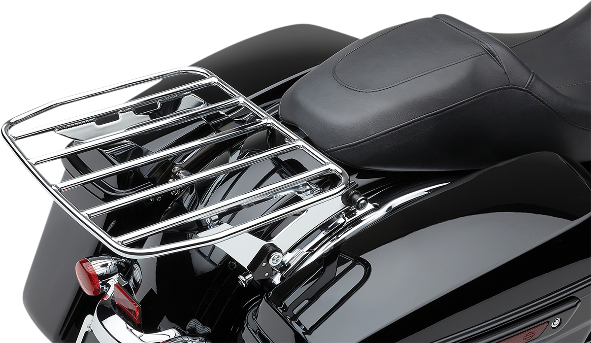 Cobra Detachable BA Flat Rack For Harley Touring 1997-2008