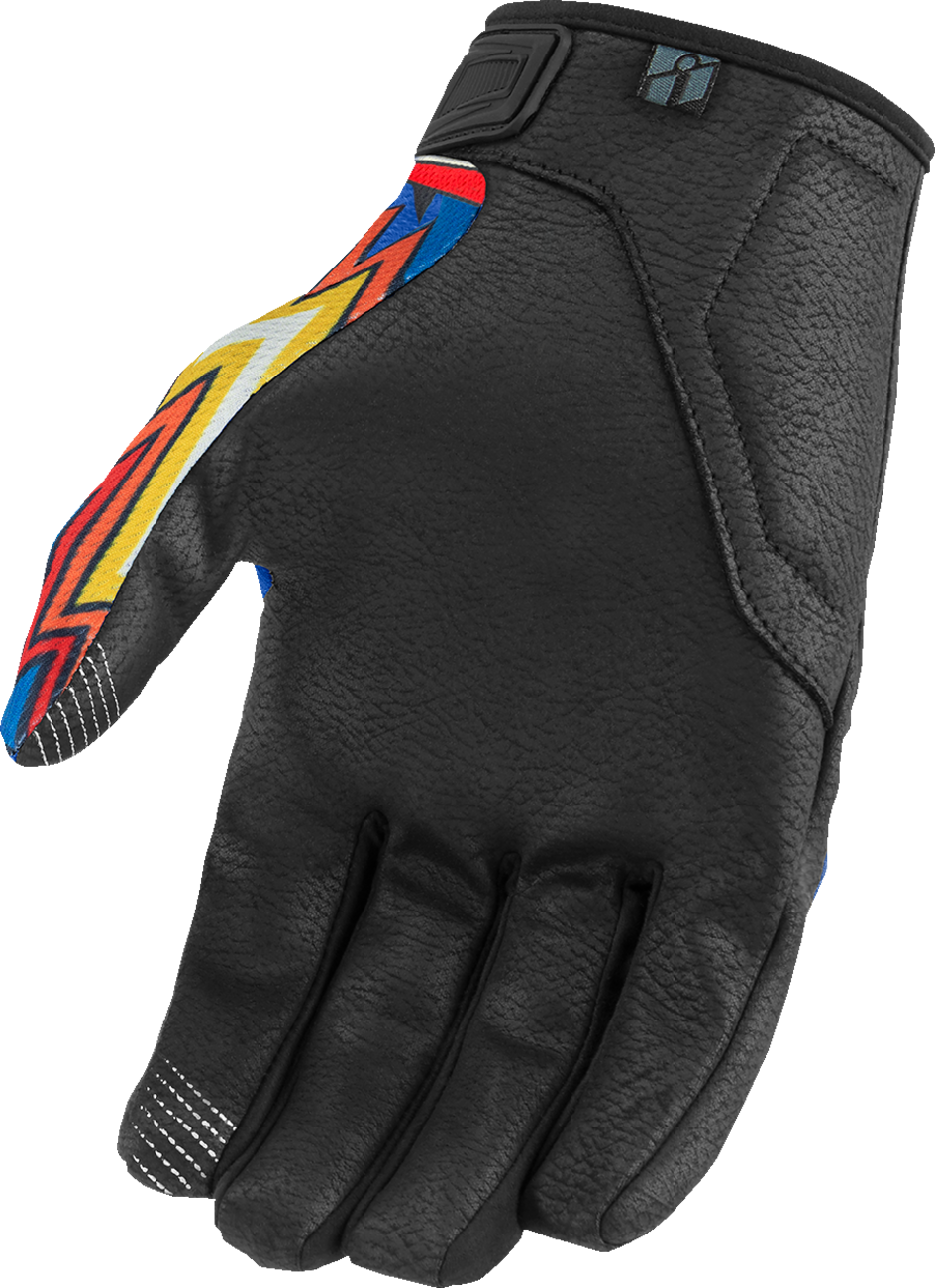 Icon Hooligan™ CE Flyboy Gloves
