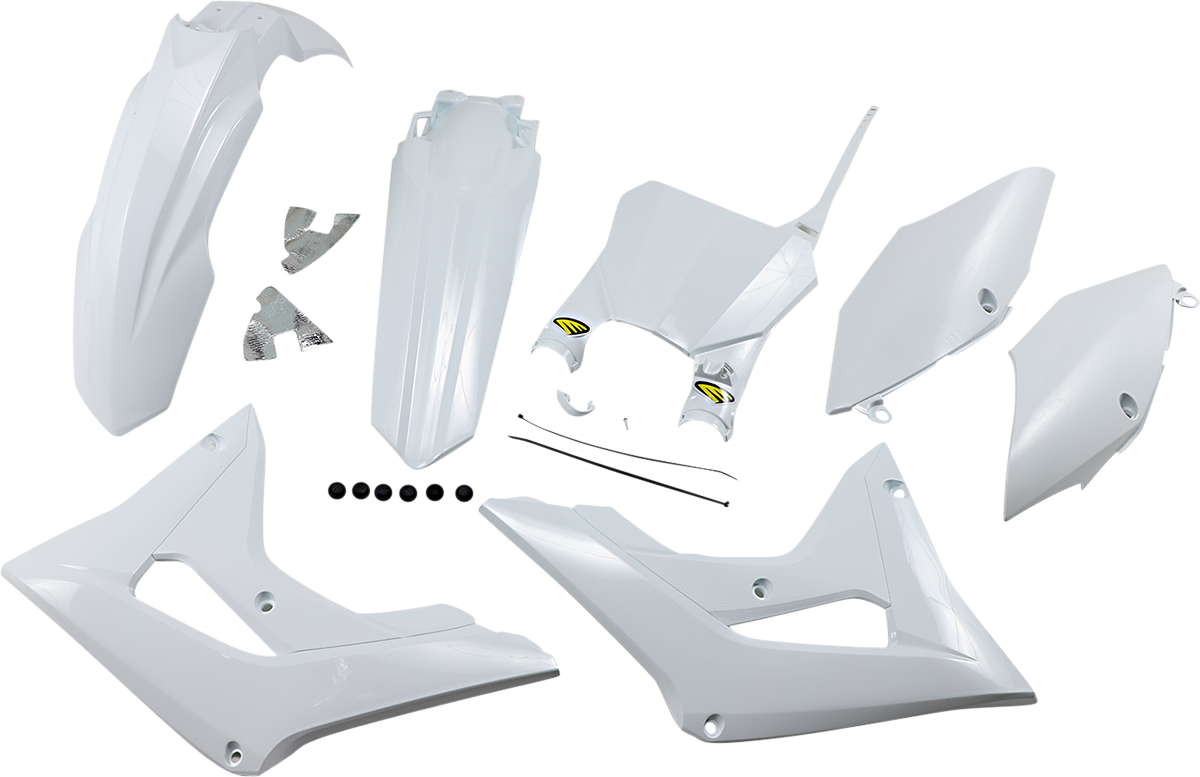 Cycra 5 Piece Replica Body Kit - White - CRF 250R/450R 2018-2021 Honda CRF250R / 2017-2020 Honda CRF450R