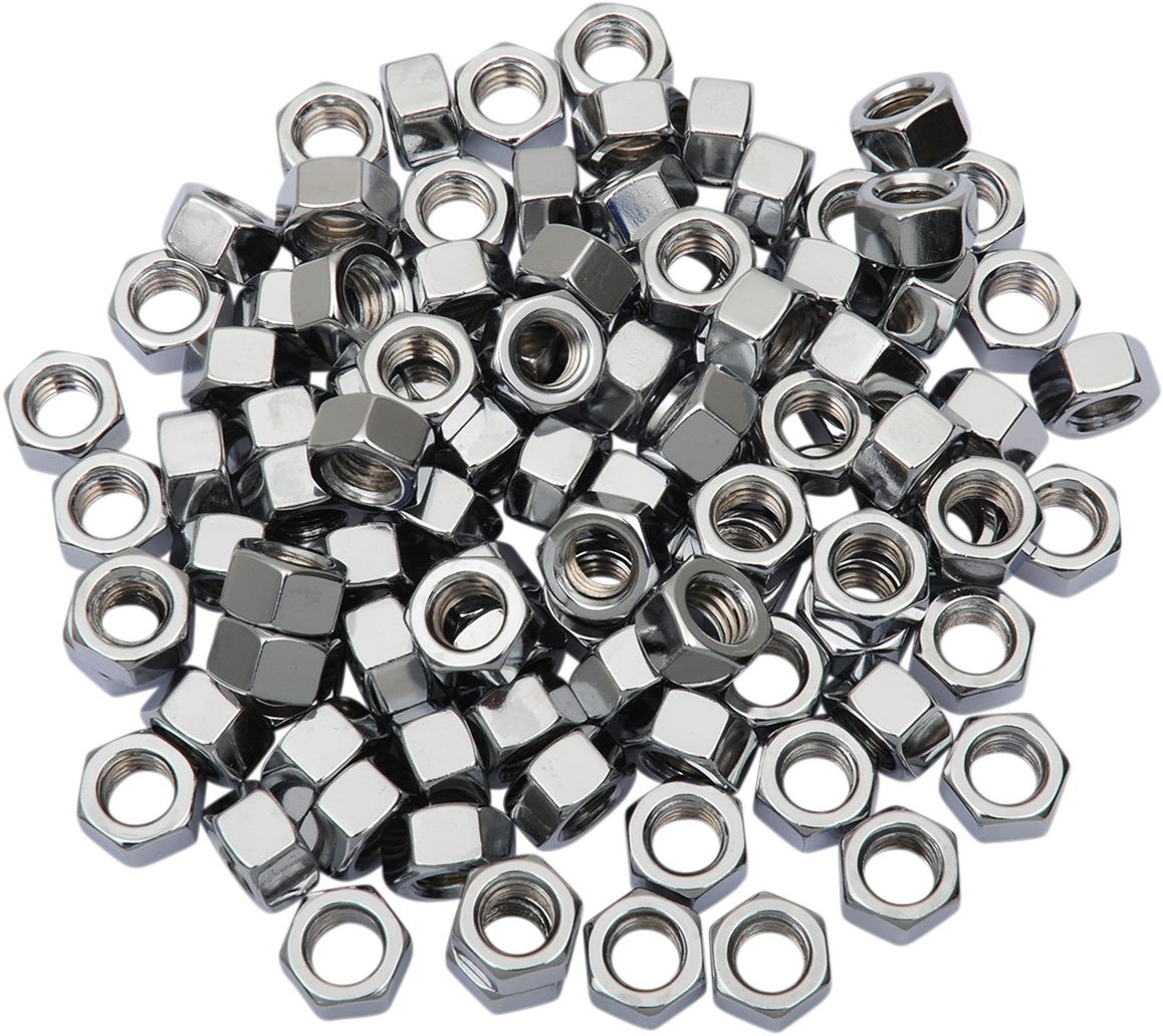 Drag Specialties Hex Nuts