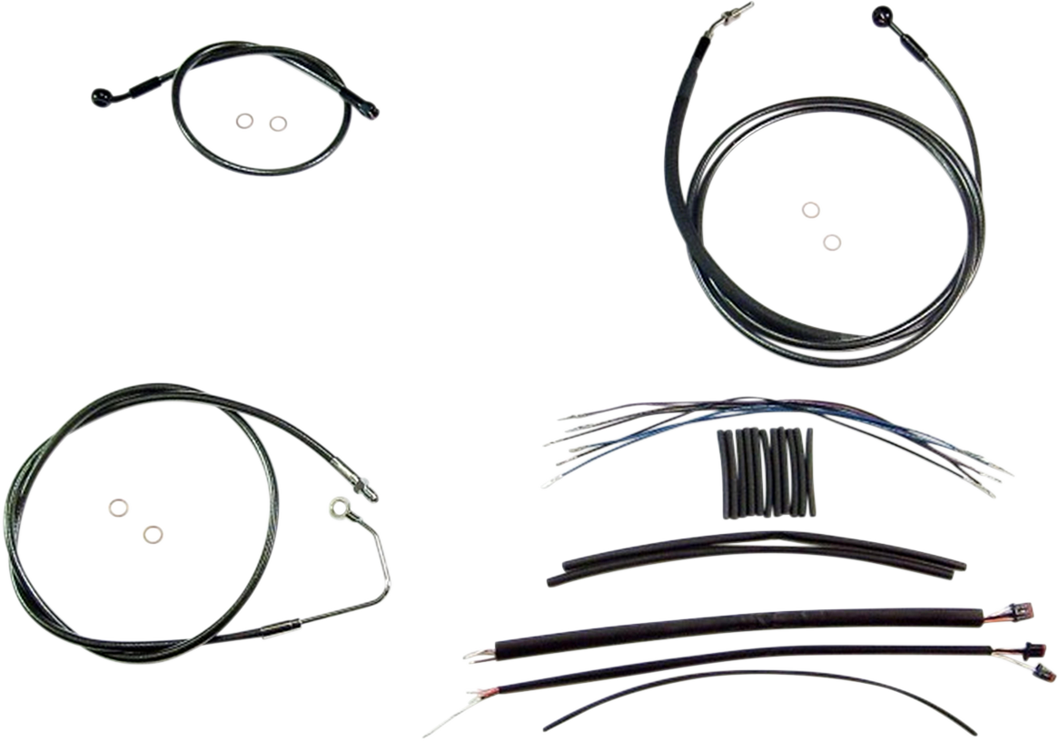 MAGNUM SHIELDING Black Pearl™ Upper Handlebar Installation Kit