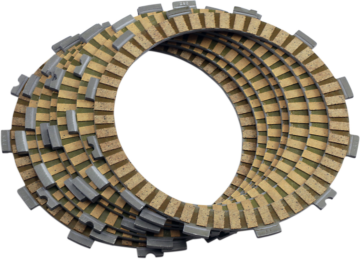 Hinson Fiber Clutch Plate Kit 2020-2026 Kawasaki KX250, 2004-2025 Kawasaki KX250F & 2004-2025 Suzuki RMZ250