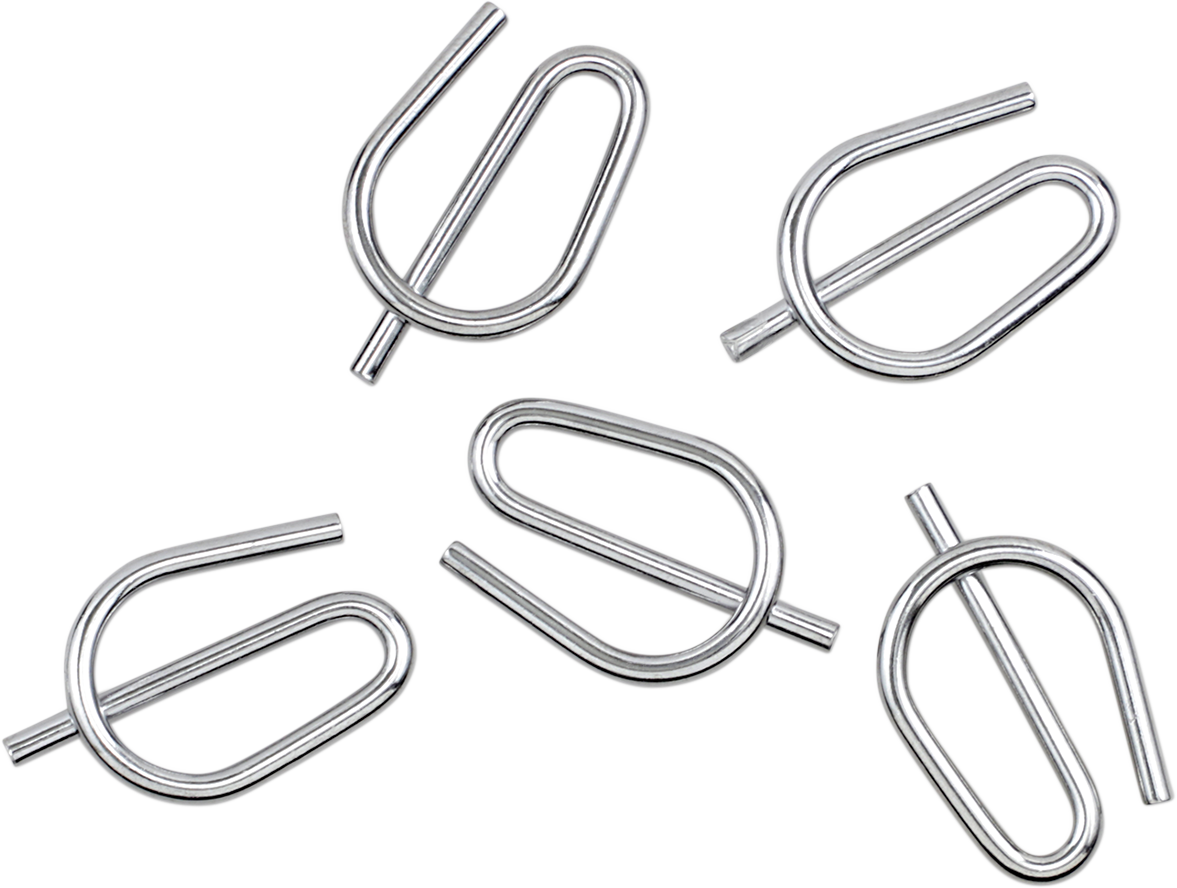 COLONY Chrome Rear Axle Nut Spring Clip