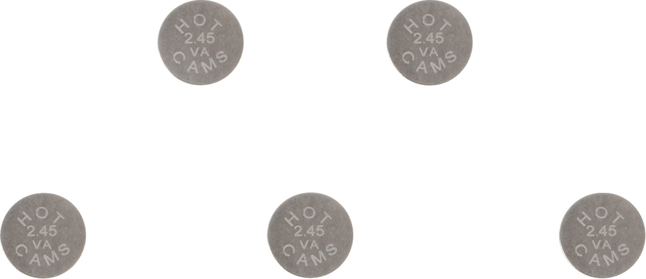 Replacement Valve Shims