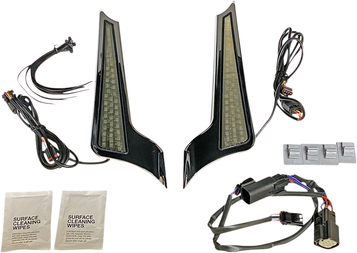 CUSTOM DYNAMICS Dual Color Fascia LED Panel Lights