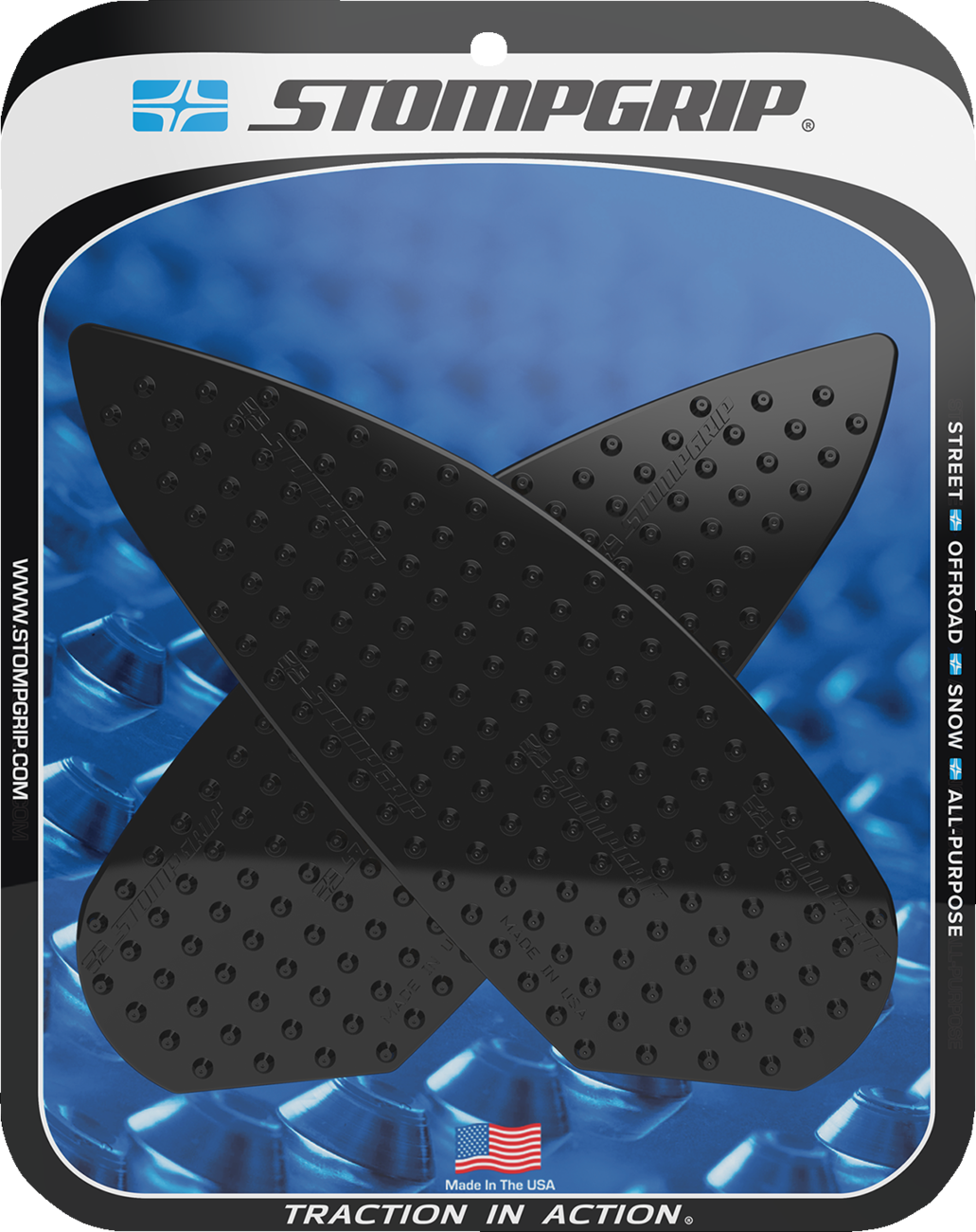 STOMPGRIP Volcano Profile Traction Pad Tank Grips