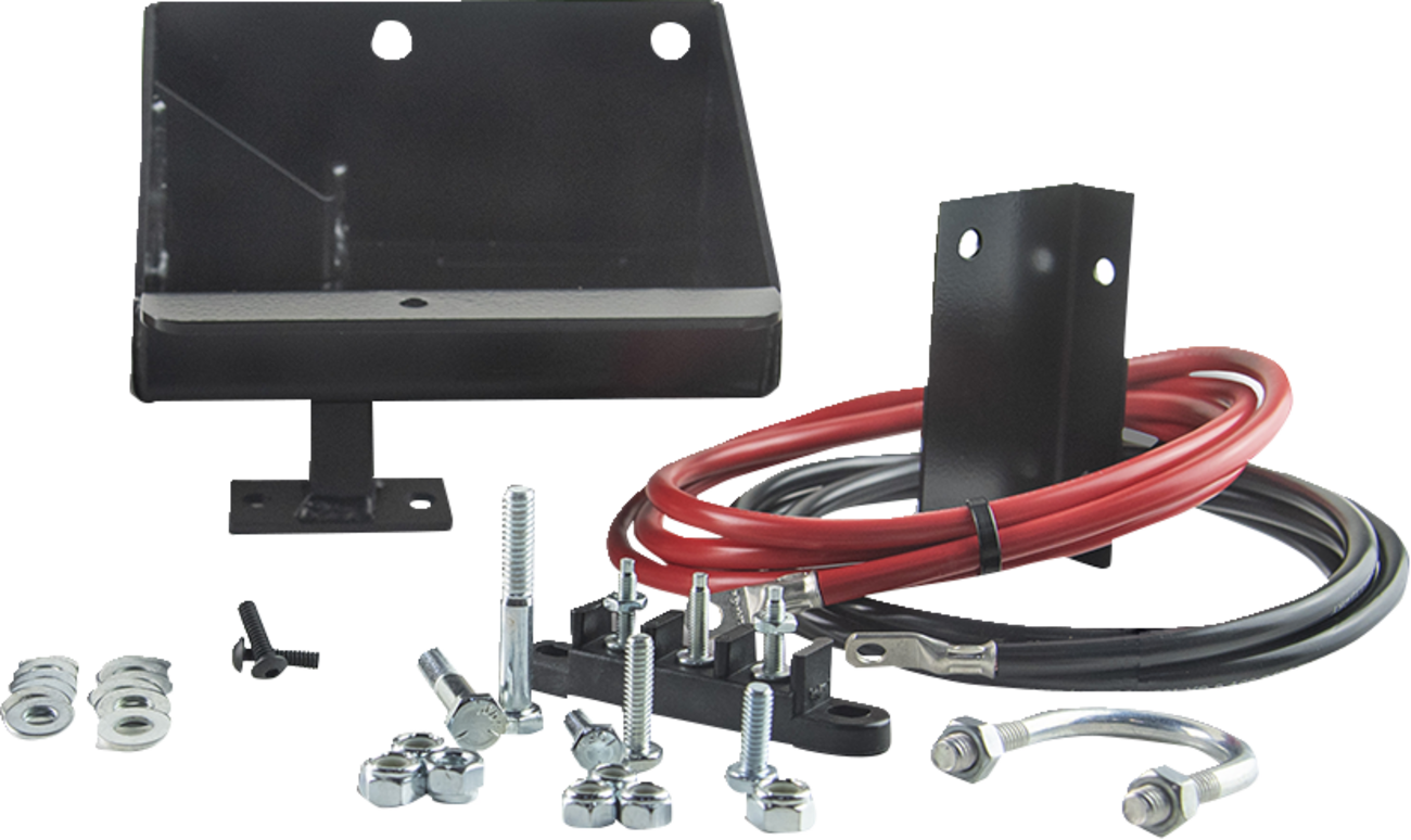 Quad logic Battery Relocation Kit Polaris