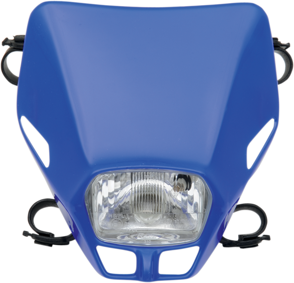 Ufo Firefly Headlight Assembly - Blue