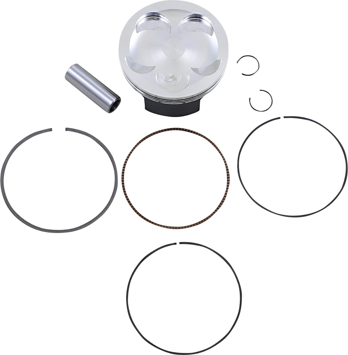 WOSSNER Piston Kit for 4 Stroke