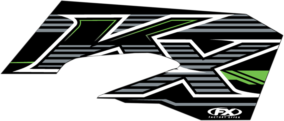 Replacement OEM Tank/Shroud Graphics