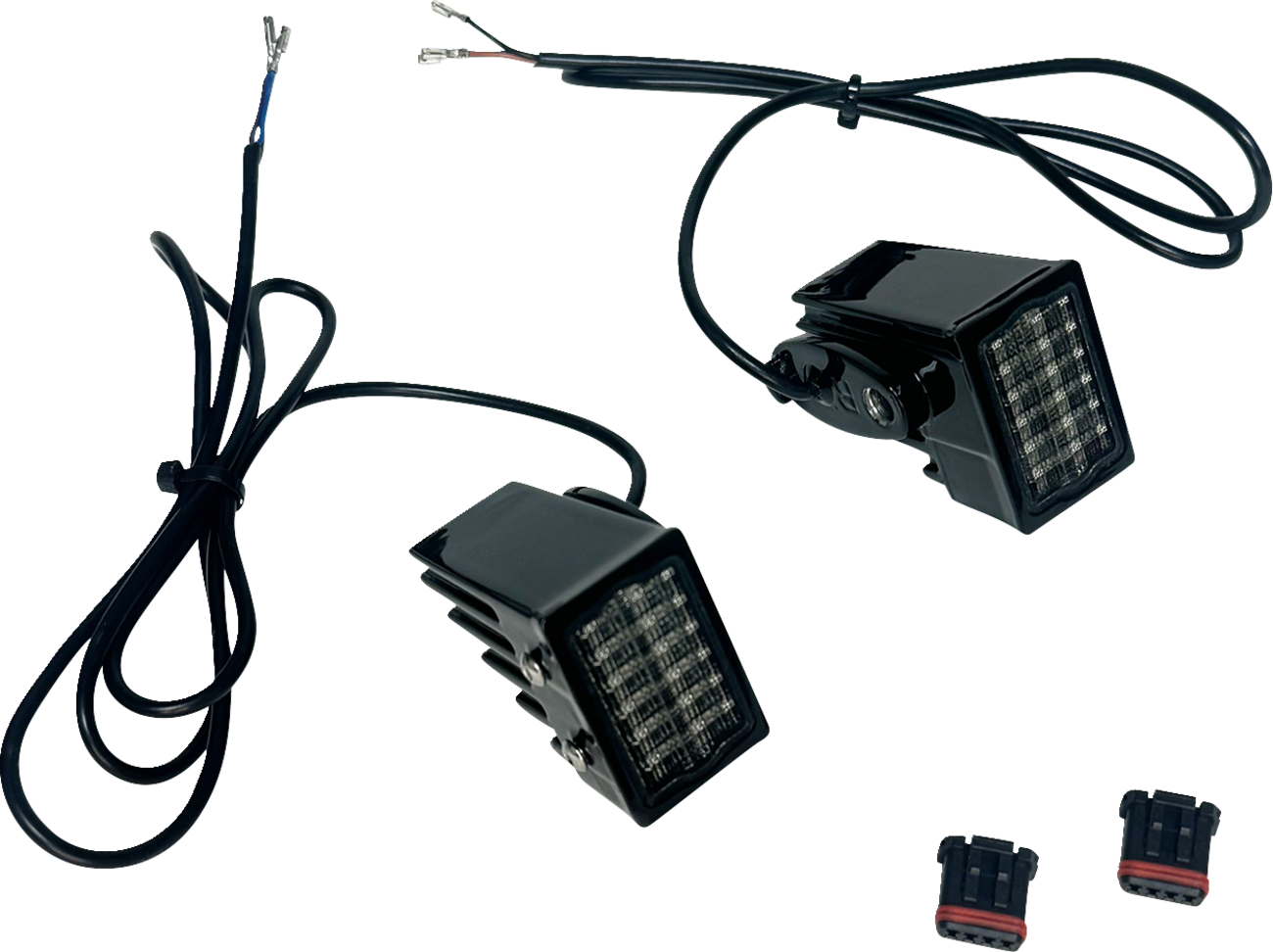 Custom Dynamics Rear Strut Mount LED Turn Signals For Harley Softail 2018-2025