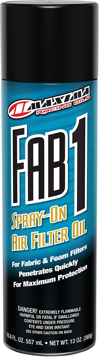 Maxima Fab1 Spray-On Air Filter Oil
