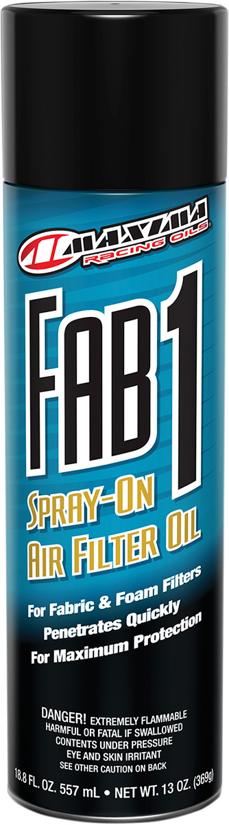 Maxima FAB 1 Air Filter Oil