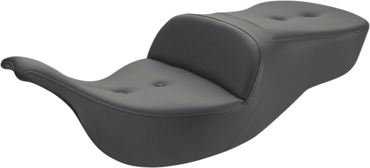 Saddlemen Roadsofa PT Pillow Top 2-Up Seat For Harley Electra Glide / Road Glide 1997-2007