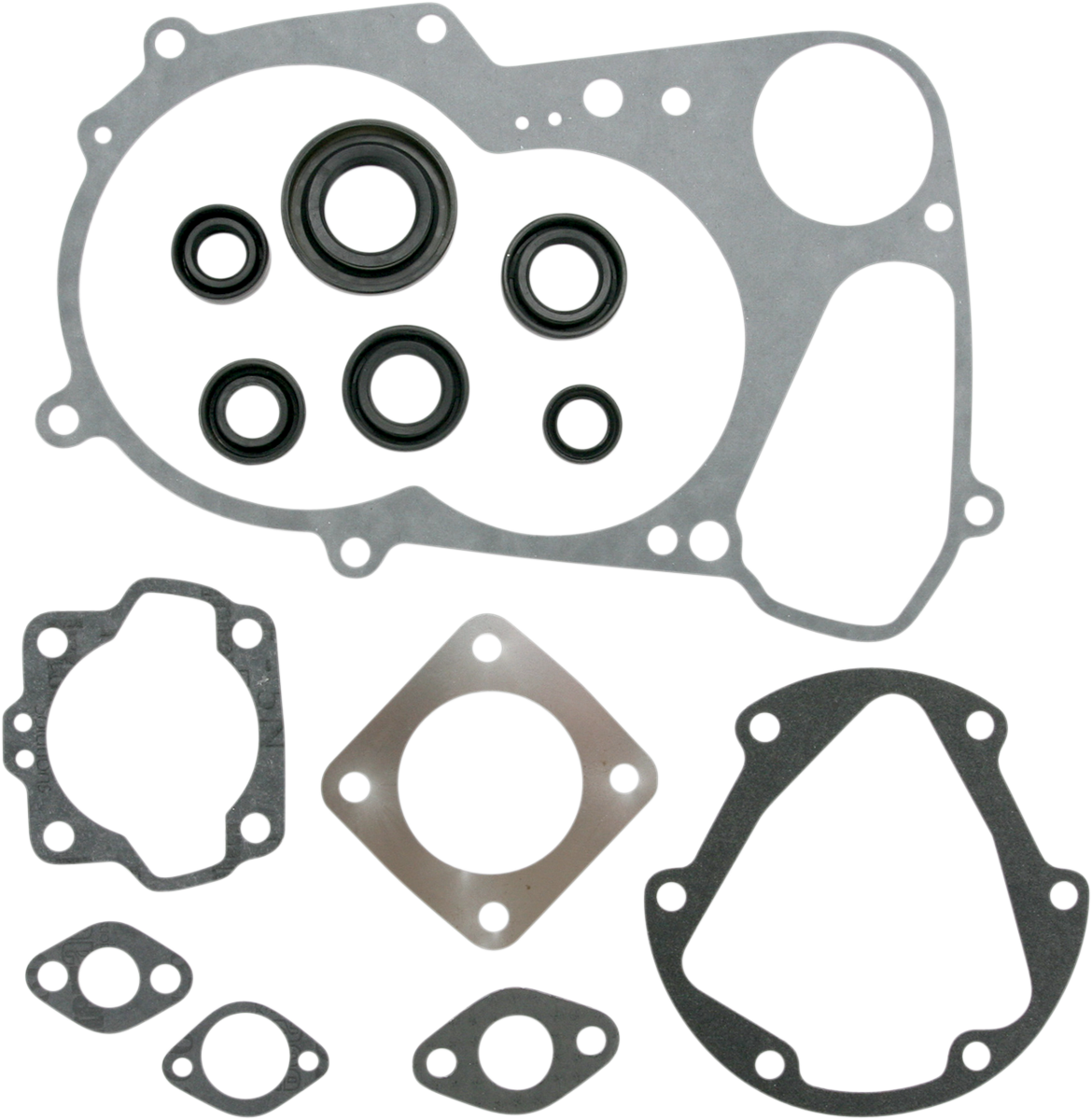 Moose Racing Complete Motor Gasket Kit Kawasaki / Suzuki 50cc 1978-2006