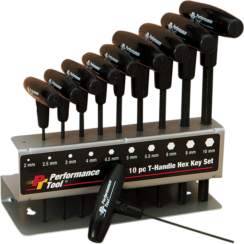 T-handle Hex Key Set