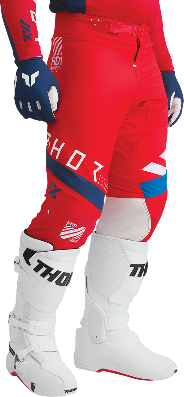 Thor Sportmode Synth Pants — Red