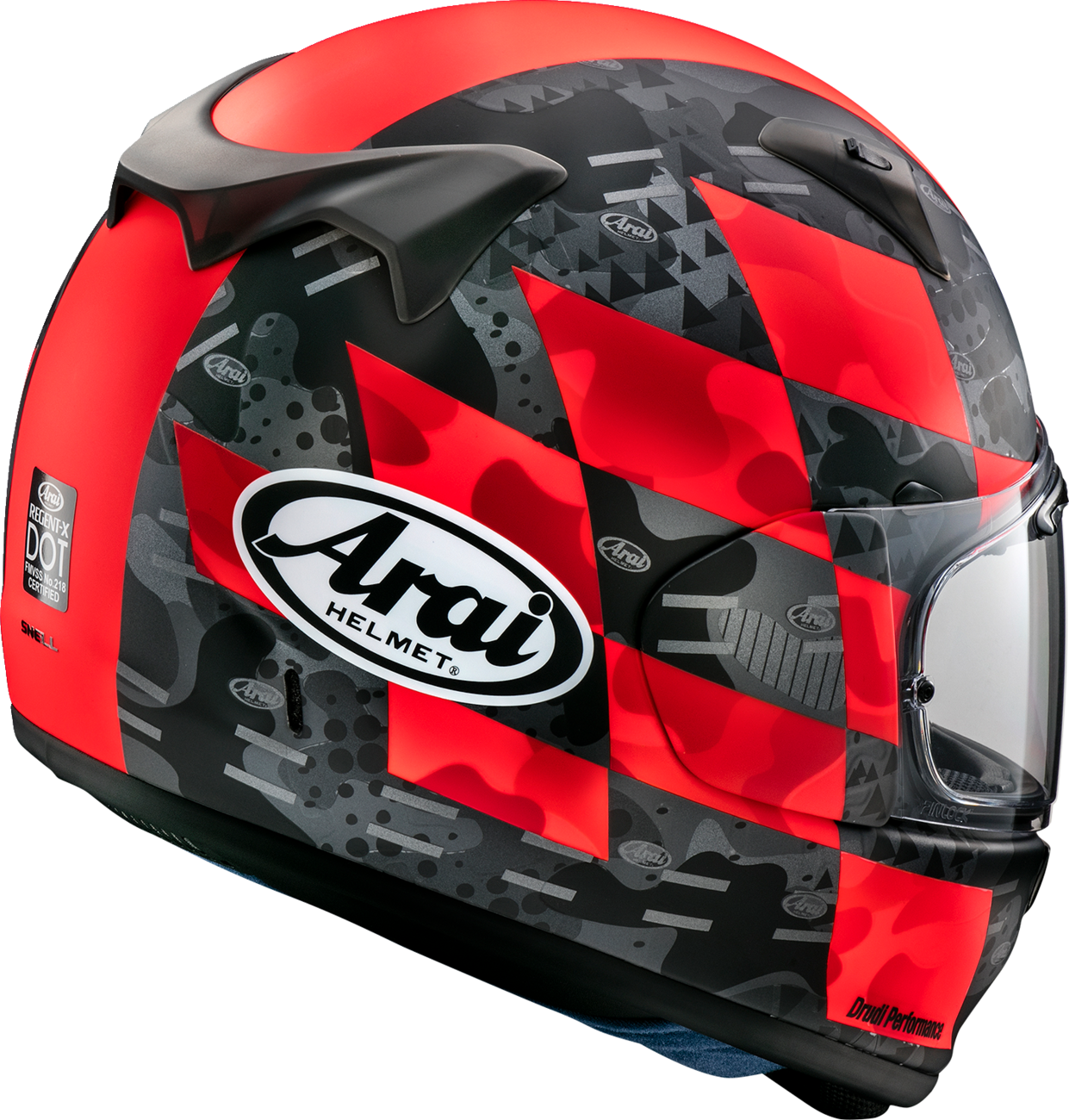 Arai Regent-X Patch Helmet