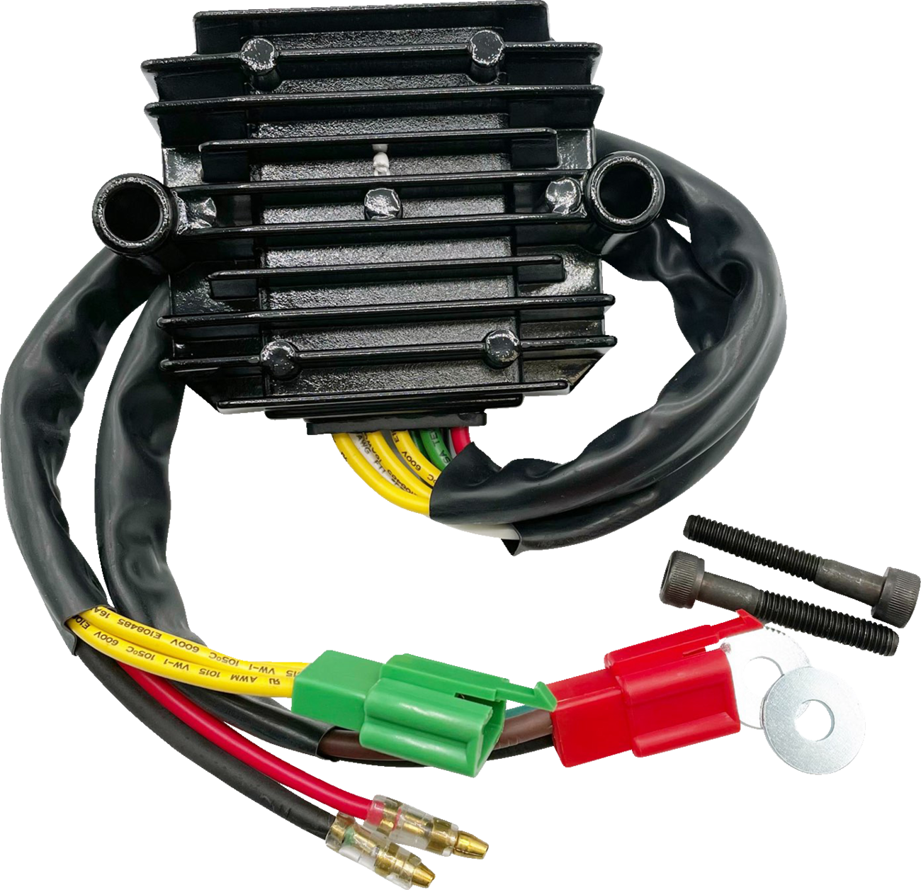 Lithium-Ion Compatible Rectifier Regulator