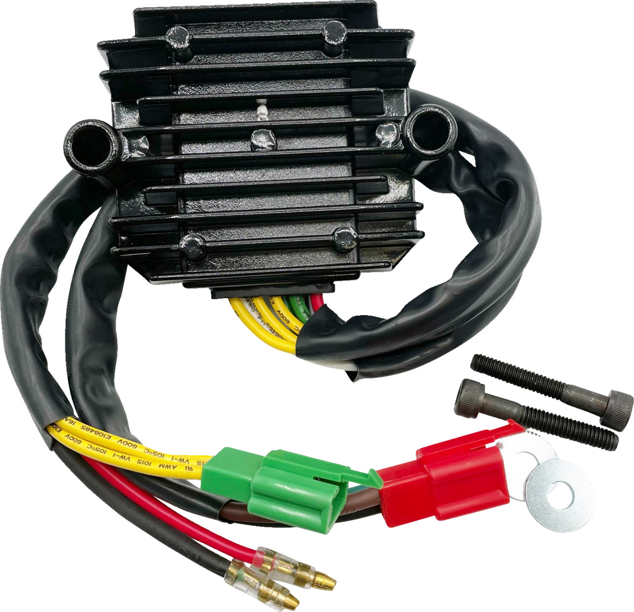 Lithium-Ion Compatible Rectifier Regulator