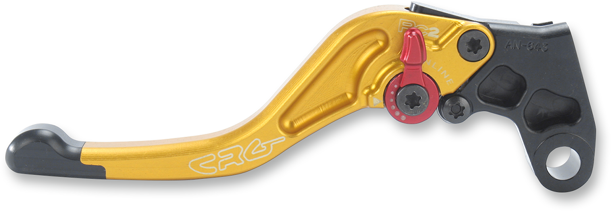 CRG RC2 Clutch Lever Late Model Suzuki GSXR