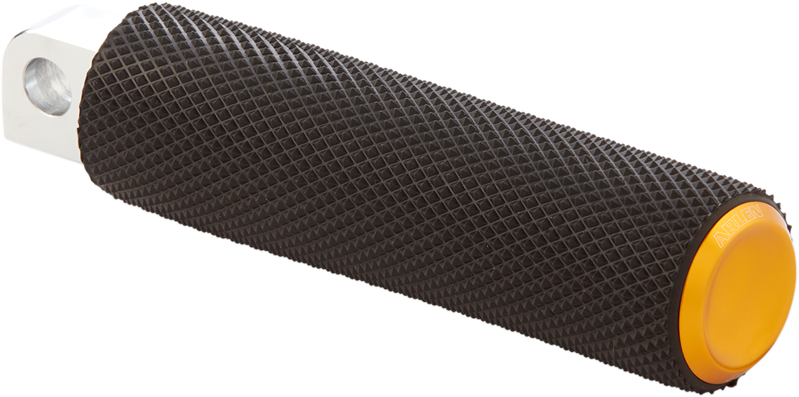 Arlen Ness Anodized Knurled Footpegs For Harley