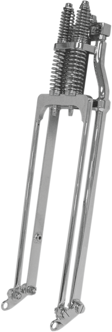 Drag specialties Springer Forks - Chrome - Standard Length Harley Davidson