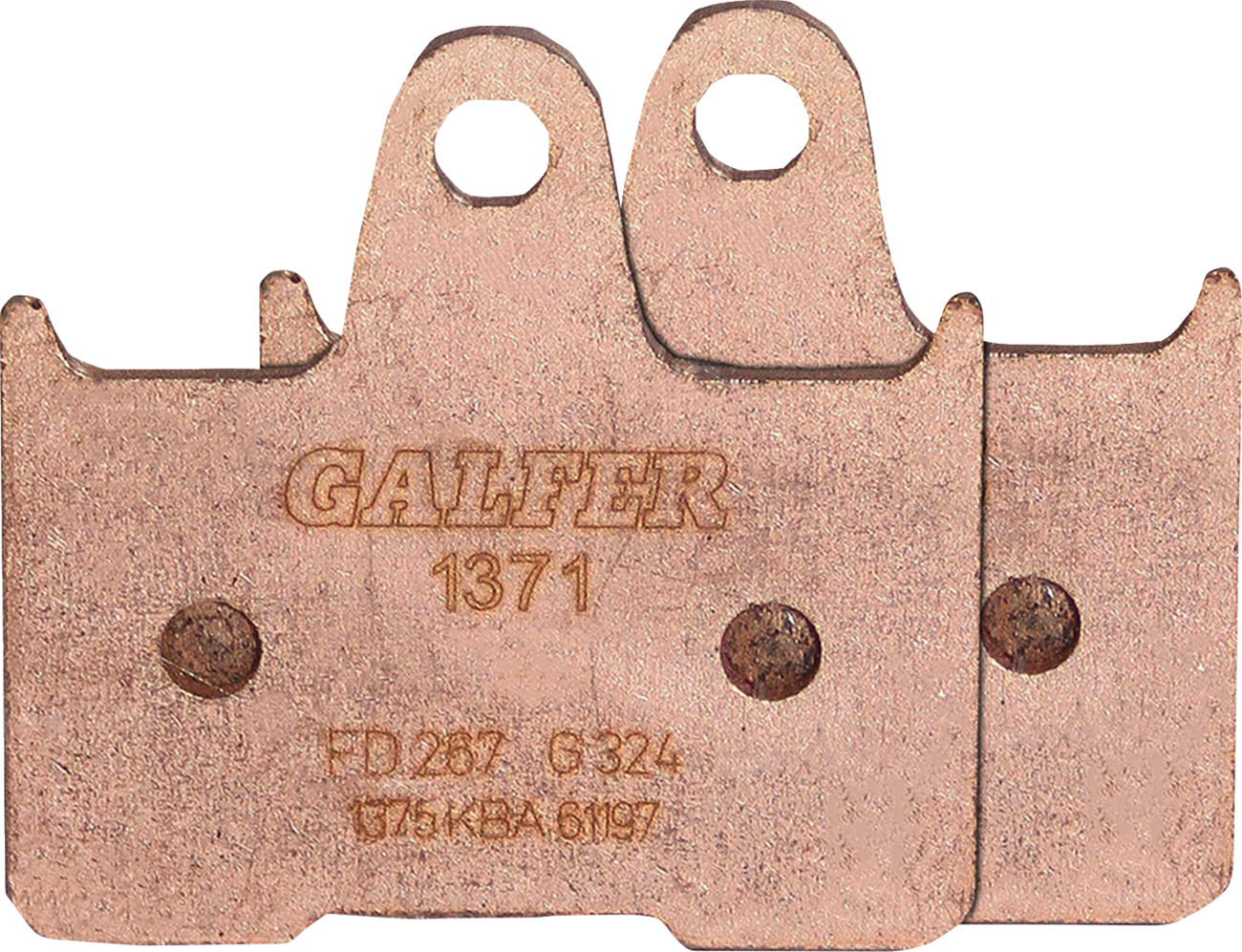 Galfer HH Sintered Rear Brake Pads FD267