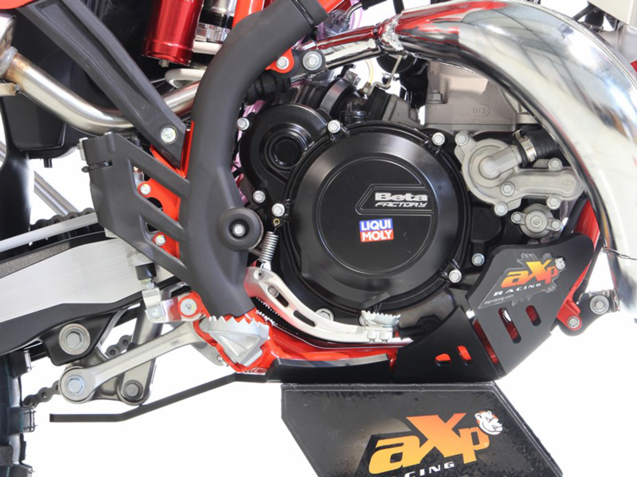 AXP Racing Xtrem Skid Plate Beta X Trainer 250 / 300 2023-2025