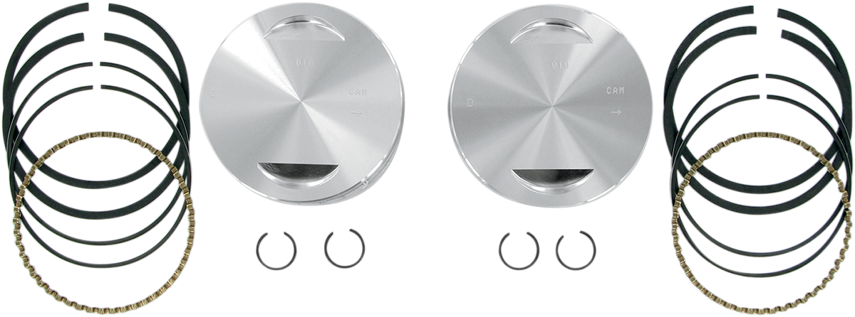 S&S CYCLE Piston Kit for S&S Motors